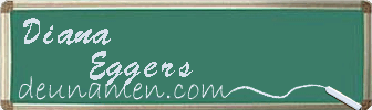 Diana Eggers Visitenkarte